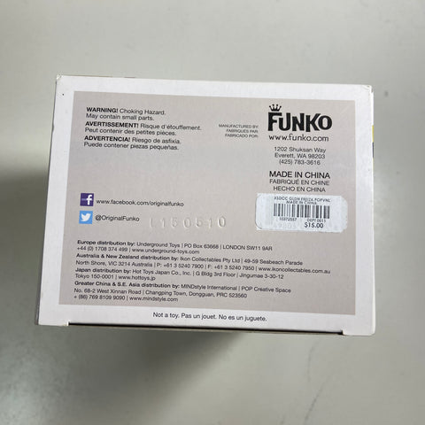 Dragon Ball Z - Frieza (Golden) Funko Pop 47 Summer Convention 2015