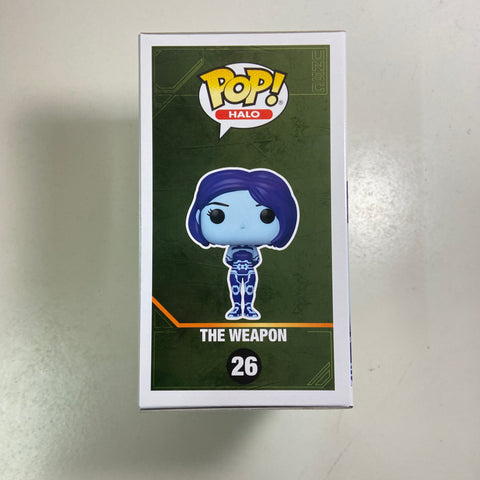 Halo - The Weapon (Glow in the Dark) Funko Pop 26 Exclusive
