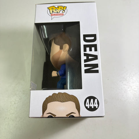 Dean Winchester - Supernatural Funko Pop 444 Exclusive Vinyl Figure (11.4 Cm L × 8.9 Cm W × 15.9 Cm H)
