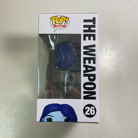 Halo - The Weapon (Glow in the Dark) Funko Pop 26 Exclusive