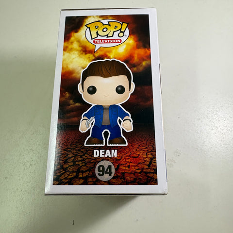 Dean Winchester - Supernatural Funko Pop 94 Vinyl Figure (11.4 Cm L × 8.9 Cm W × 15.9 Cm H)