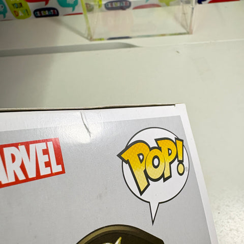 Stan Lee - Marvel Funko Pop 282 Vinyl Figure (11.4 Cm L × 8.9 Cm W × 15.9 Cm H)