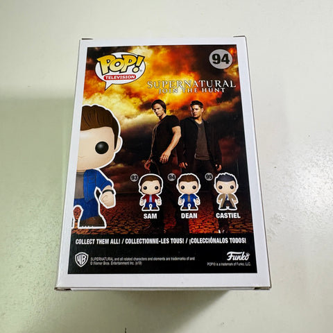 Dean Winchester - Supernatural Funko Pop 94 Vinyl Figure (11.4 Cm L × 8.9 Cm W × 15.9 Cm H)