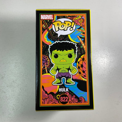Hulk (Blacklight) - Marvel Funko Pop 822 Funko Shop
