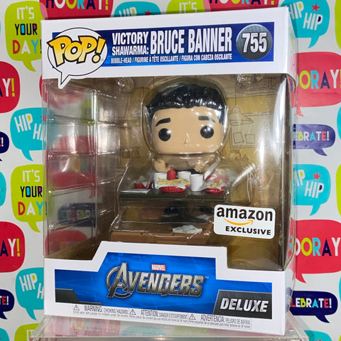 Bruce Banner (Victory Schwarma) - Avengers Marvel Funko Pop 755