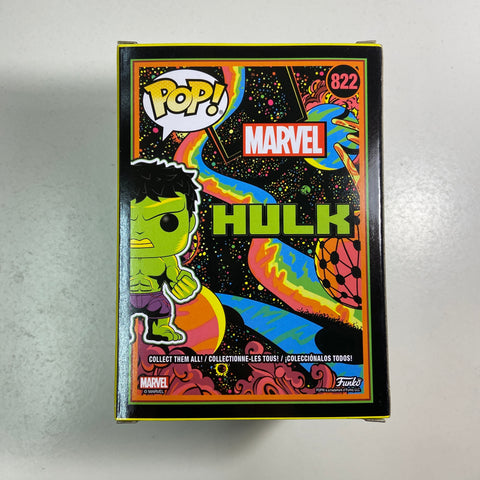 Hulk (Blacklight) - Marvel Funko Pop 822 Funko Shop