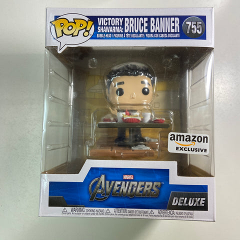 Bruce Banner (Victory Schwarma) - Avengers Marvel Funko Pop 755