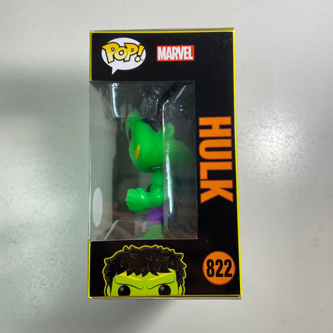 Hulk (Blacklight) - Marvel Funko Pop 822 Funko Shop