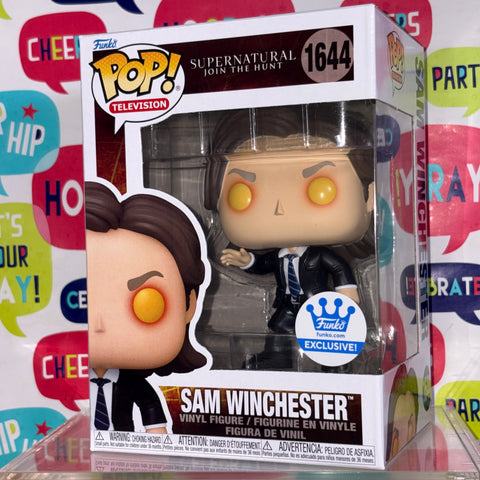 Sam Winchester - Supernatural Funko Pop 1644 Exclusive Vinyl Figure (11.4 Cm L × 8.9 Cm W × 15.9 Cm H)
