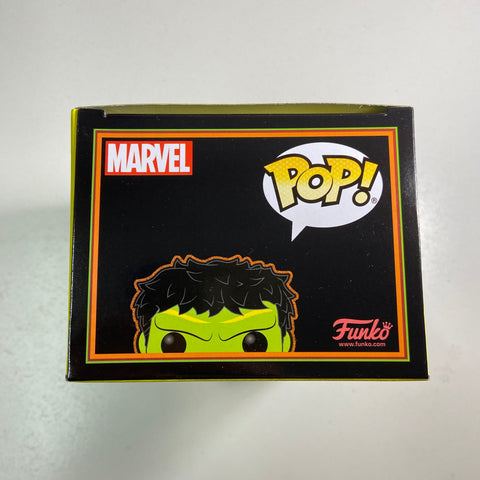 Hulk (Blacklight) - Marvel Funko Pop 822 Funko Shop