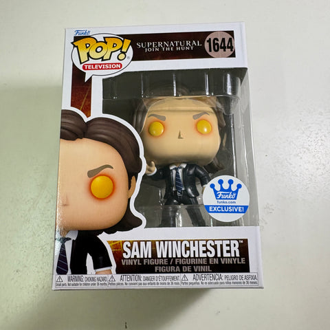 Sam Winchester - Supernatural Funko Pop 1644 Exclusive Vinyl Figure (11.4 Cm L × 8.9 Cm W × 15.9 Cm H)