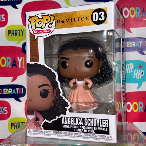 Hamilton - Angelica Schuyler Funko Pop 03