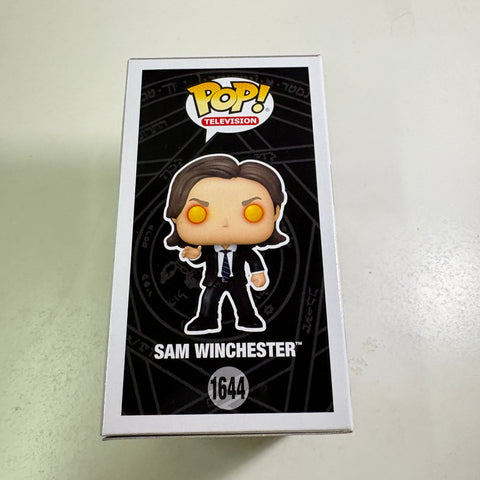 Sam Winchester - Supernatural Funko Pop 1644 Exclusive Vinyl Figure (11.4 Cm L × 8.9 Cm W × 15.9 Cm H)
