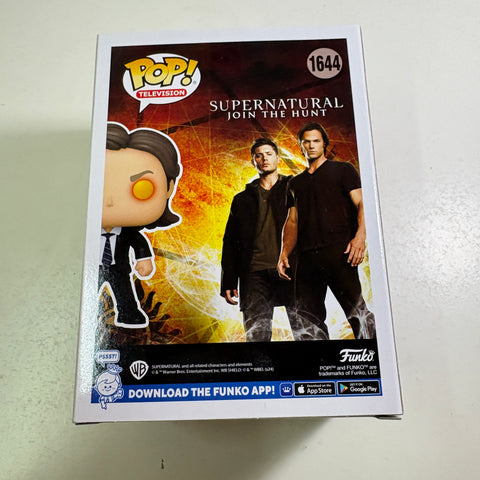 Sam Winchester - Supernatural Funko Pop 1644 Exclusive Vinyl Figure (11.4 Cm L × 8.9 Cm W × 15.9 Cm H)