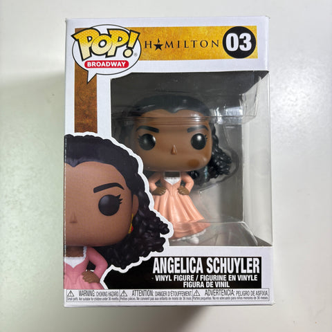 Hamilton - Angelica Schuyler Funko Pop 03