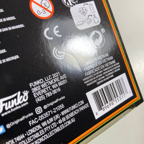 Hulk (Blacklight) - Marvel Funko Pop 822 Funko Shop