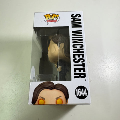 Sam Winchester - Supernatural Funko Pop 1644 Exclusive Vinyl Figure (11.4 Cm L × 8.9 Cm W × 15.9 Cm H)