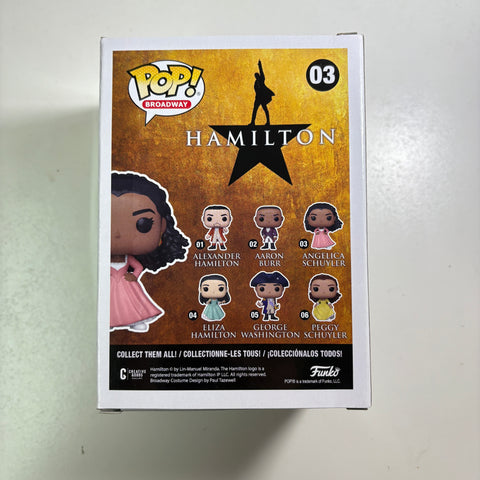 Hamilton - Angelica Schuyler Funko Pop 03