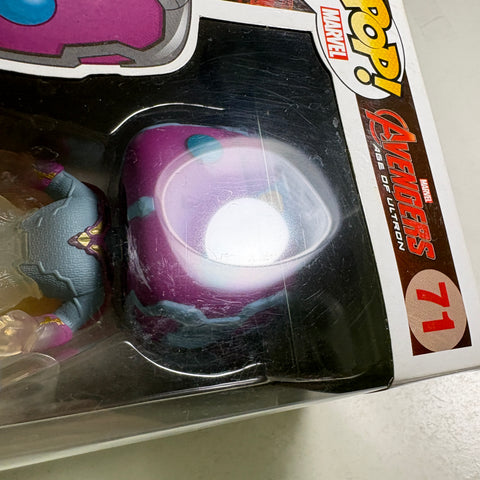 Vision - Avengers Age of Ultron Marvel Funko Pop 71 Vinyl Figure (11.4 Cm L × 8.9 Cm W × 15.9 Cm H)