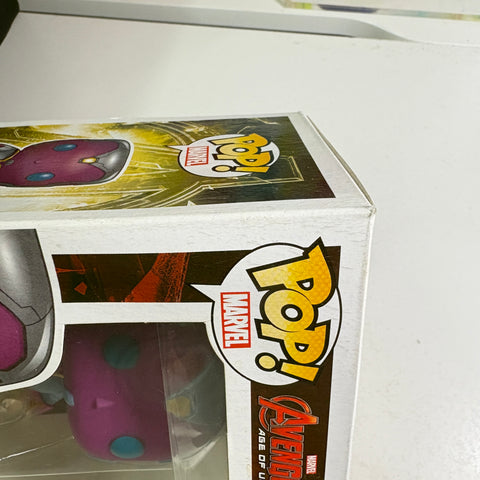Vision - Avengers Age of Ultron Marvel Funko Pop 71 Vinyl Figure (11.4 Cm L × 8.9 Cm W × 15.9 Cm H)
