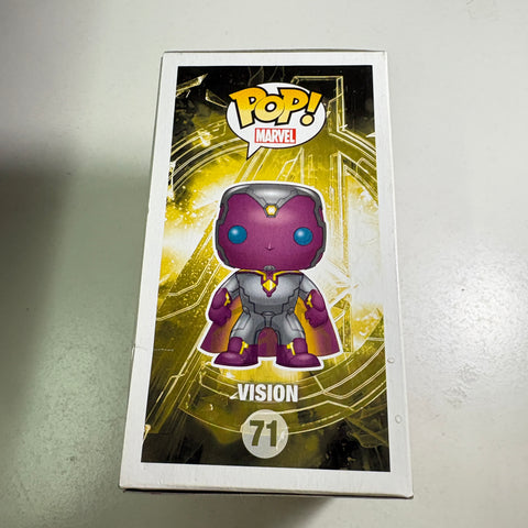 Vision - Avengers Age of Ultron Marvel Funko Pop 71 Vinyl Figure (11.4 Cm L × 8.9 Cm W × 15.9 Cm H)