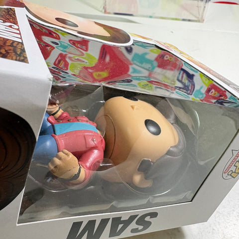 BOX FLAWS VIEW PHOTOS Sam Winchester - Supernatural Funko Pop 93 Vinyl Figure (11.4 Cm L × 8.9 Cm W × 15.9 Cm H) (Copy)