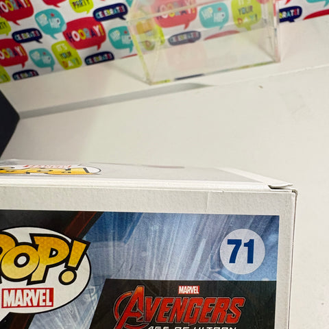 Vision - Avengers Age of Ultron Marvel Funko Pop 71 Vinyl Figure (11.4 Cm L × 8.9 Cm W × 15.9 Cm H)