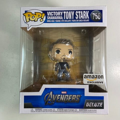Tony Stark (Victory Schwarma) - Avengers Marvel Funko Pop 756 Amazon Exclusive
