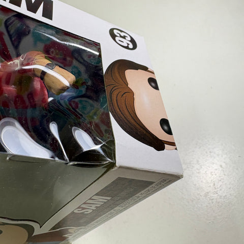 BOX FLAWS VIEW PHOTOS Sam Winchester - Supernatural Funko Pop 93 Vinyl Figure (11.4 Cm L × 8.9 Cm W × 15.9 Cm H) (Copy)