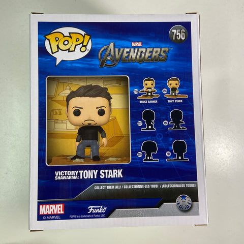 Tony Stark (Victory Schwarma) - Avengers Marvel Funko Pop 756 Amazon Exclusive