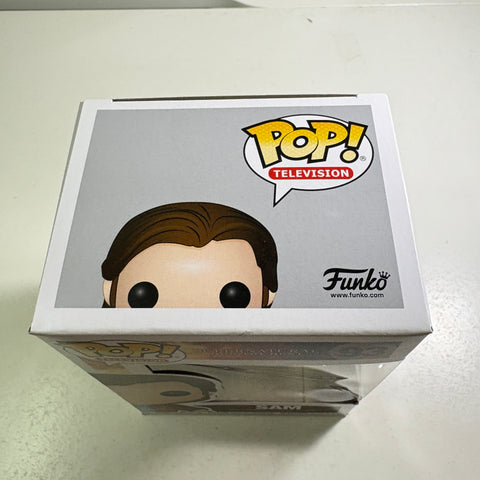 BOX FLAWS VIEW PHOTOS Sam Winchester - Supernatural Funko Pop 93 Vinyl Figure (11.4 Cm L × 8.9 Cm W × 15.9 Cm H) (Copy)