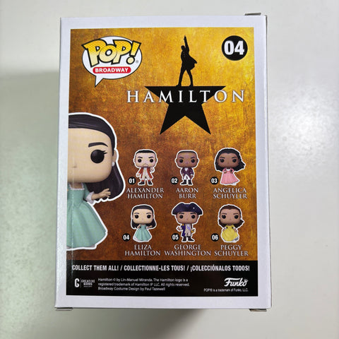 Hamilton - Eliza Schuyler Funko Pop 04