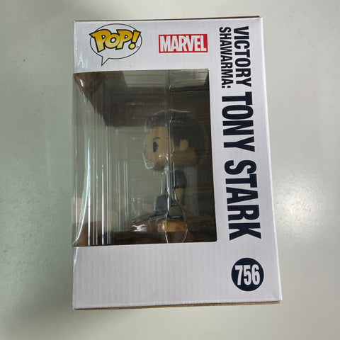Tony Stark (Victory Schwarma) - Avengers Marvel Funko Pop 756 Amazon Exclusive