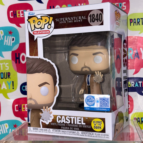Castiel - Supernatural Funko Pop 1840 Exclusive Vinyl Figure (11.4 Cm L × 8.9 Cm W × 15.9 Cm H)