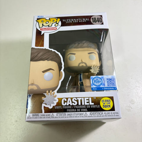 Castiel - Supernatural Funko Pop 1840 Exclusive Vinyl Figure (11.4 Cm L × 8.9 Cm W × 15.9 Cm H)