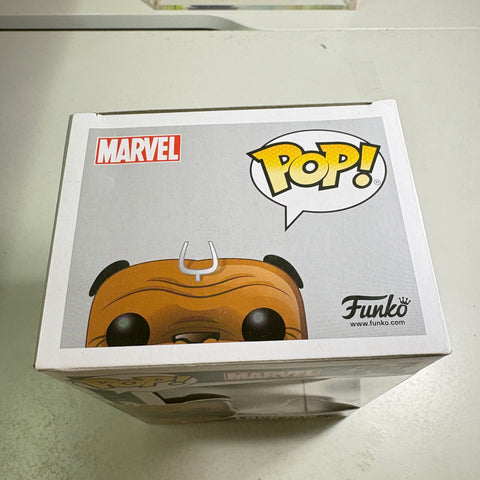 Lockjaw - Marvel Funko Pop 257 Vinyl Figure (11.4 Cm L × 8.9 Cm W × 15.9 Cm H)