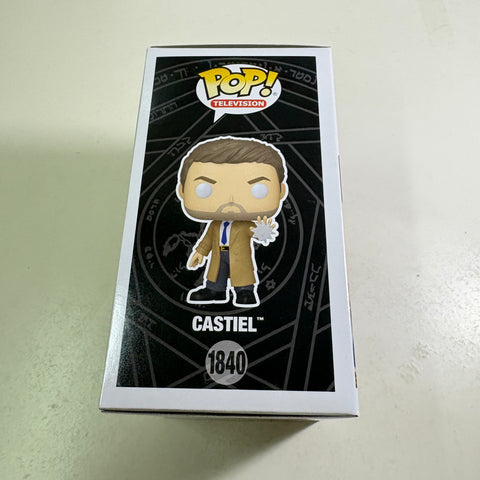 Castiel - Supernatural Funko Pop 1840 Exclusive Vinyl Figure (11.4 Cm L × 8.9 Cm W × 15.9 Cm H)