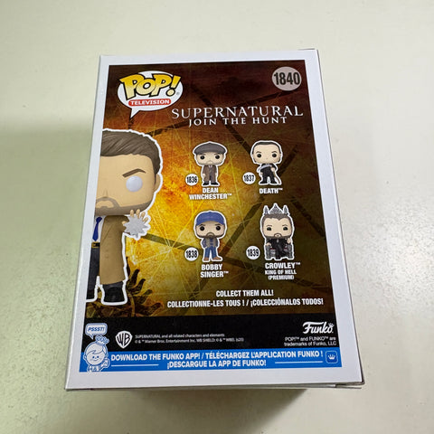 Castiel - Supernatural Funko Pop 1840 Exclusive Vinyl Figure (11.4 Cm L × 8.9 Cm W × 15.9 Cm H)