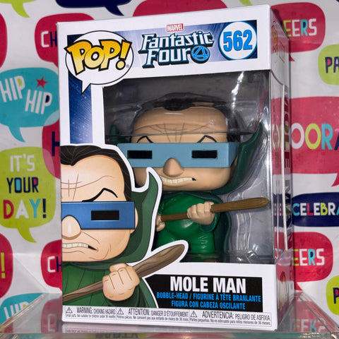 Moleman - Marvel Funko Pop 562 Vinyl Figure (11.4 Cm L × 8.9 Cm W × 15.9 Cm H)