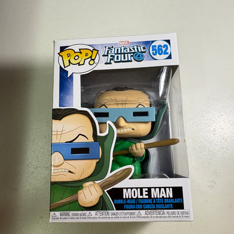Moleman - Marvel Funko Pop 562 Vinyl Figure (11.4 Cm L × 8.9 Cm W × 15.9 Cm H)