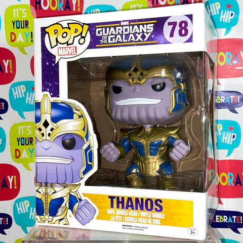 Thanos -  Marvel Funko Pop 78 (6 Inch)