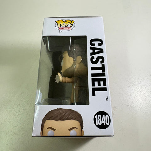 Castiel - Supernatural Funko Pop 1840 Exclusive Vinyl Figure (11.4 Cm L × 8.9 Cm W × 15.9 Cm H)
