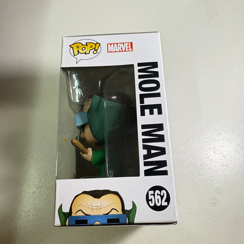 Moleman - Marvel Funko Pop 562 Vinyl Figure (11.4 Cm L × 8.9 Cm W × 15.9 Cm H)