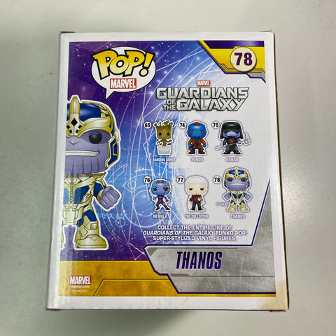 Thanos -  Marvel Funko Pop 78 (6 Inch)