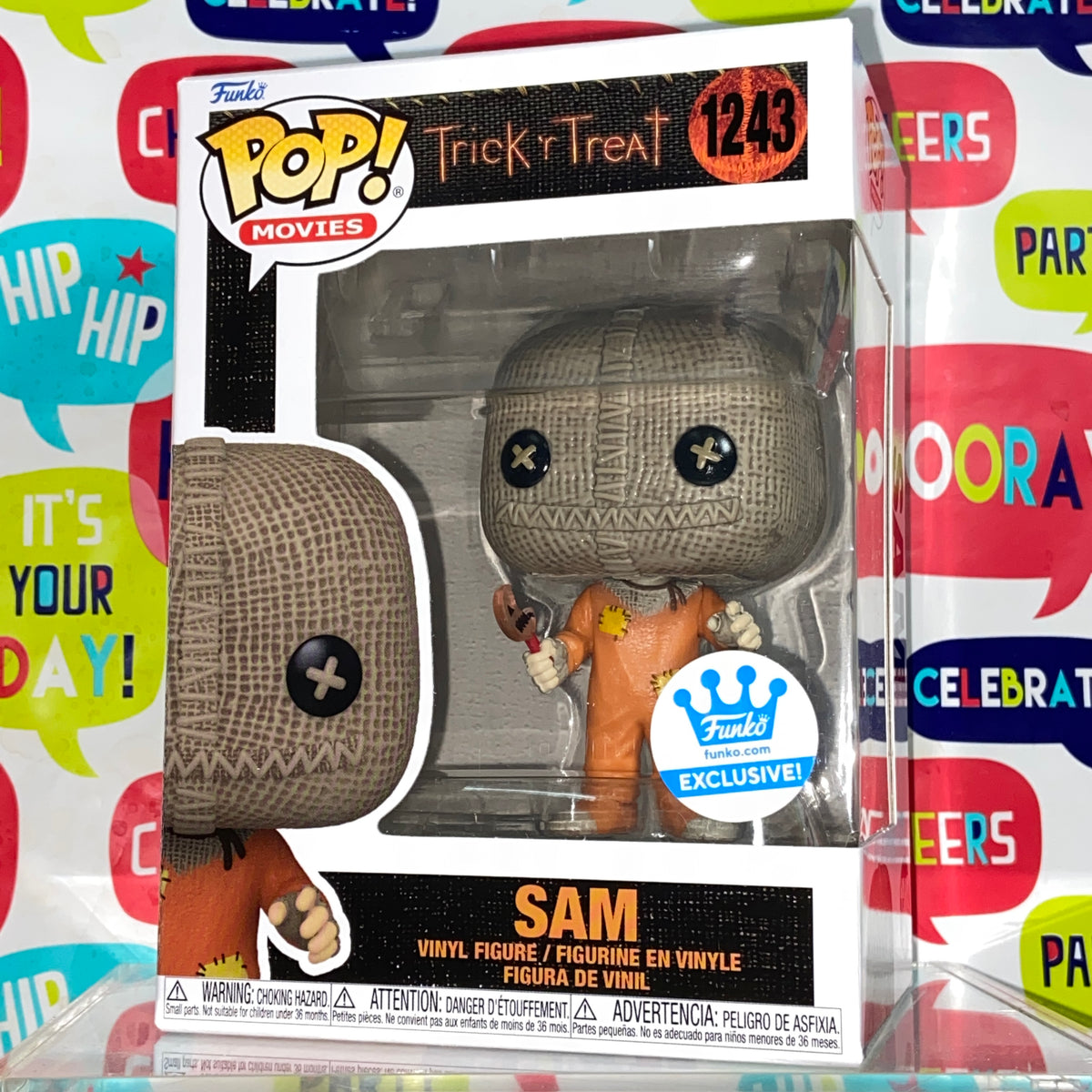 Trick r Treat - Sam Funko Pop Funko Shop Exclusive 1243– Vancity Pops