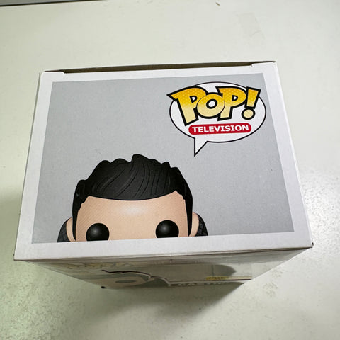 BOX FLAWS VIEW PHOTOS Castiel with Wings - Supernatural Funko Pop 95 Exclusive Vinyl Figure (11.4 Cm L × 8.9 Cm W × 15.9 Cm H)