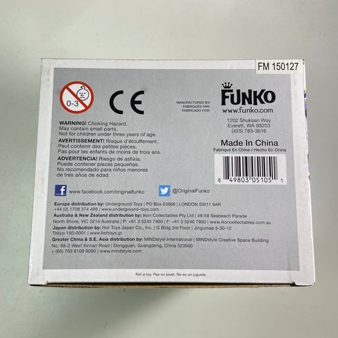 Thanos -  Marvel Funko Pop 78 (6 Inch)