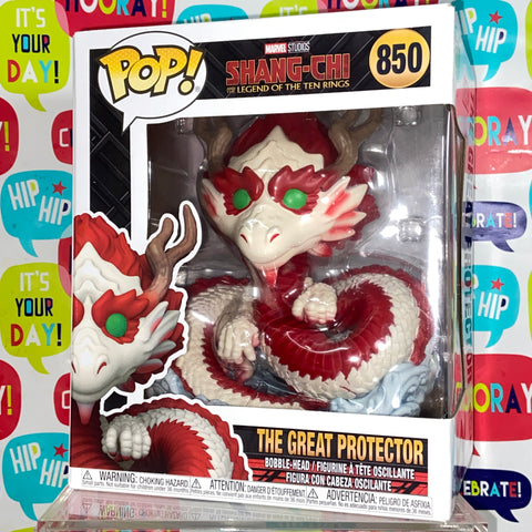 Shang Chi - The Great Protector Marvel Funko Pop 850 (6 Inch)