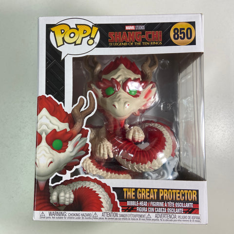 Shang Chi - The Great Protector Marvel Funko Pop 850 (6 Inch)