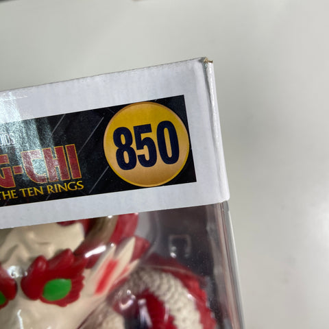 Shang Chi - The Great Protector Marvel Funko Pop 850 (6 Inch)